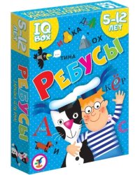 Игра настольная. Ребусы