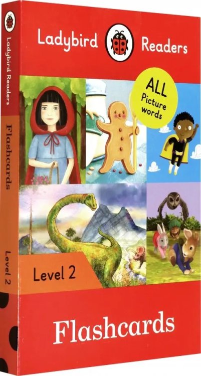 Ladybird Readers Flashcards. Level 2
