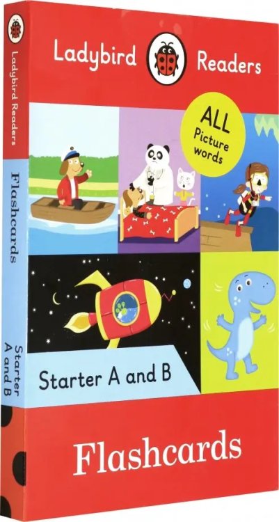 Ladybird Readers Flashcards. Starter A and B