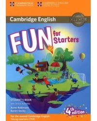 Fun for Starters. Student's Book with Online Activities with Audio