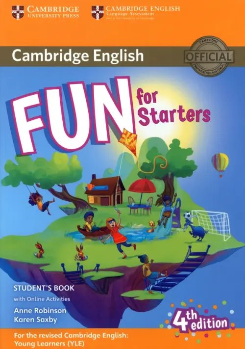 Fun for Fun for Starters. Student's Book with Online Activities with Audio