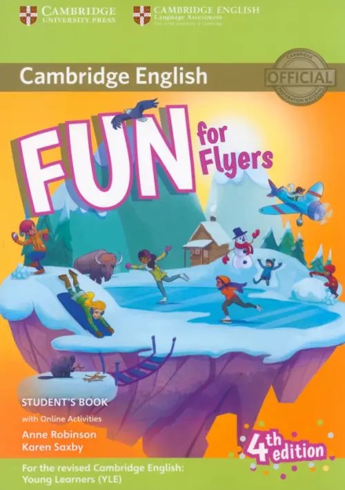 Fun for Fun for Flyers. Student's Book with Online Activities with Audio
