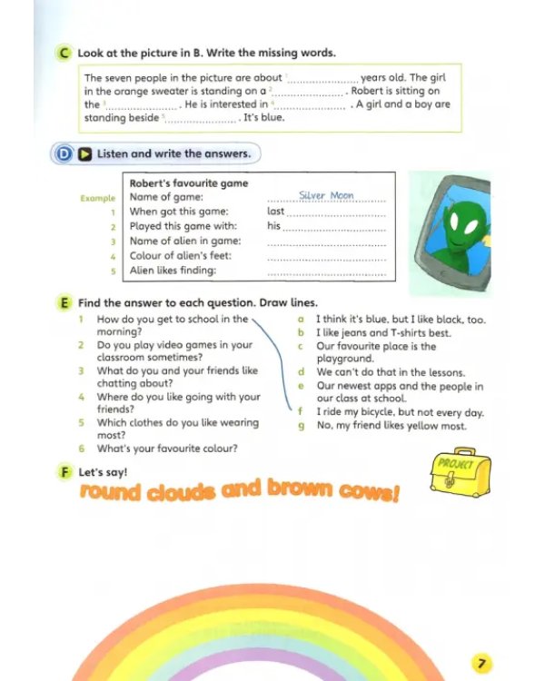 Fun for Flyers. Student's Book with Online Activities with Audio