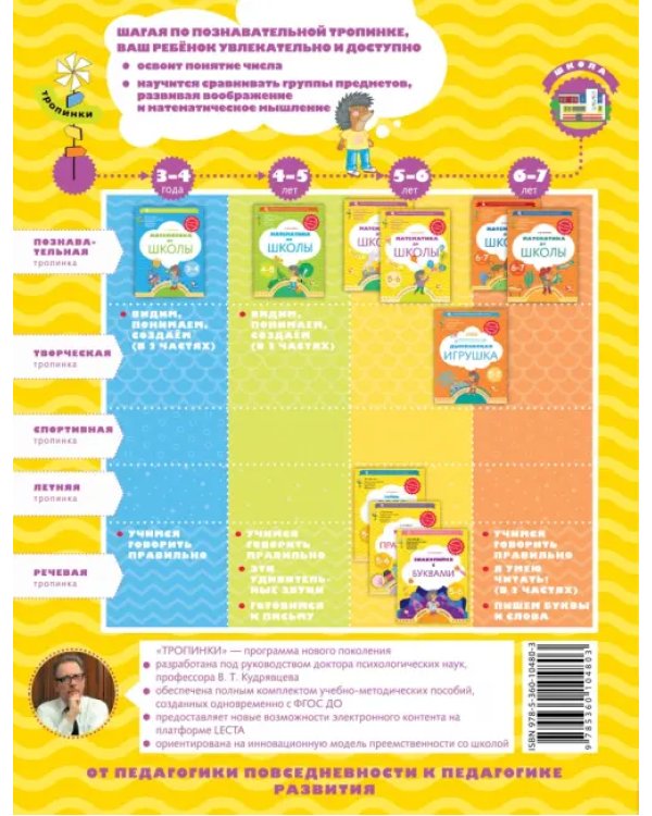 Математика до школы. 5-6 лет. Рабочая тетрадь. В 2-х частях. Часть 1