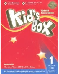 Kid’s Box. Level 1. Activity Book + Online Resources