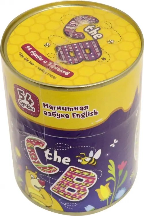 Магнитная игра на английском языке. C the B