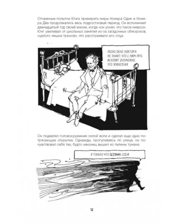 Юнг в комиксах. Биография, идеи, труды
