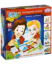 Конструктор-мозаика, 96 деталей