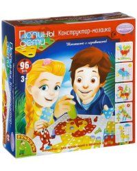 Конструктор-мозаика, 96 деталей