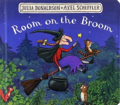 Room on the Broom. Board book