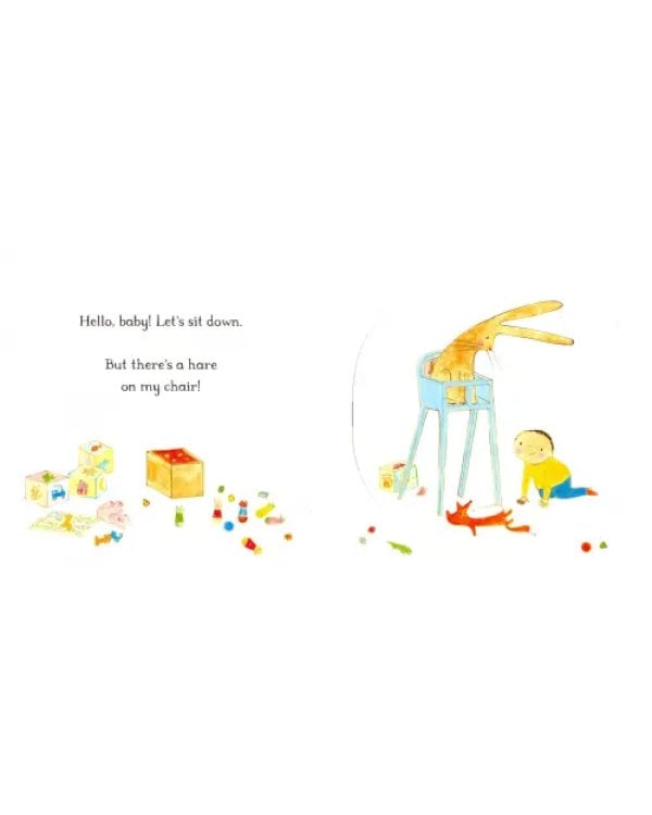 Дополнительное изображение книги «There's an Owl in My Towel. Board book»