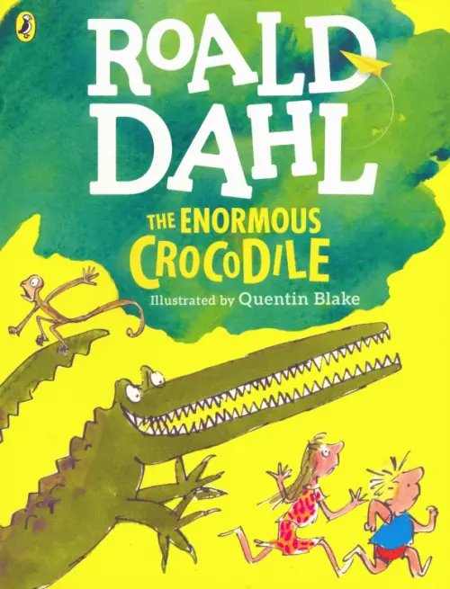 Colour Edition The Enormous Crocodile