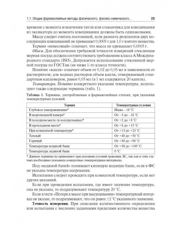 Контроль качества и стандартизации лекарственных средств. Учебно-методическое пособие
