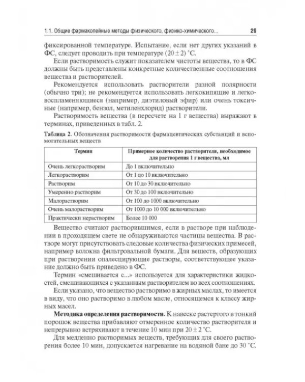 Контроль качества и стандартизации лекарственных средств. Учебно-методическое пособие