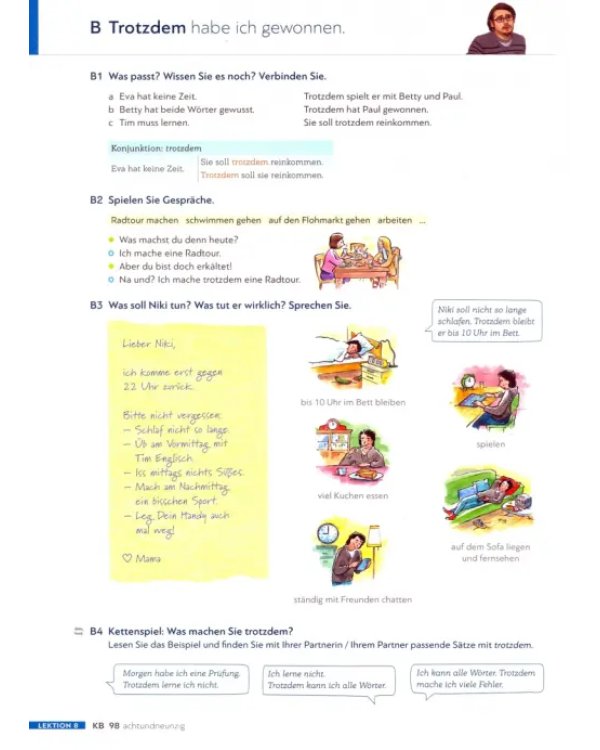 Schritte international Neu 4. A 2.2. Kursbuch+Arbeitsbuch+CD zum Arbeitsbuch (+ CD-ROM; количество томов: 2)