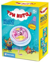 Мыло морское "Три кота. Лапочка"
