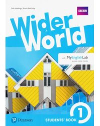 Wider World. Level 1. Students' Book with MyEnglishLab access code inside
