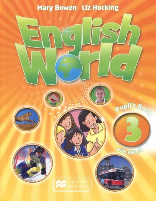 English World English World 3. Pupil's Book with eBook