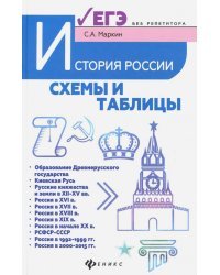 История России. Схемы и таблицы. Подготовка к ЕГЭ. Учебное пособие