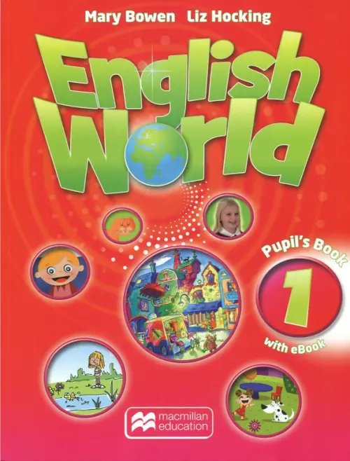 English World English World 1. Pupil's Book with eBook + CD