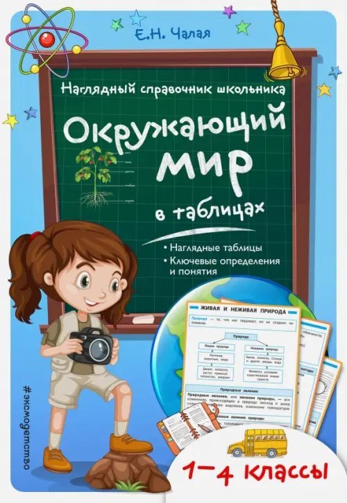 Окружающий мир в таблицах. 1-4 классы. ФГОС