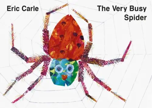 The Very Busy Spider. Board Book