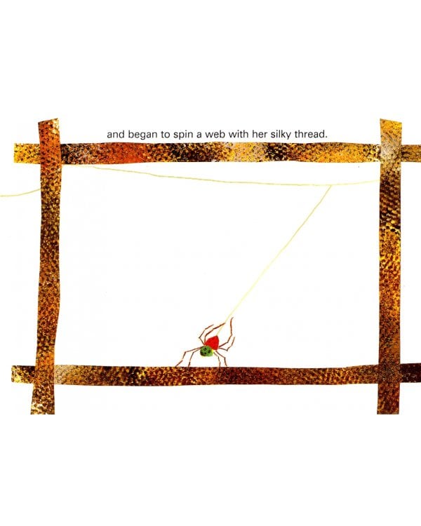 The Very Busy Spider. Board Book