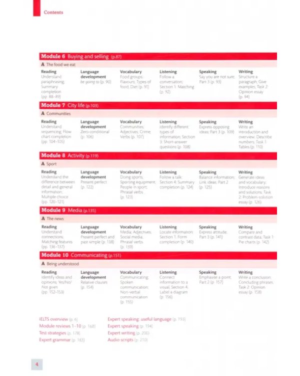 Expert IELTS 5. Coursebook with Online Audio