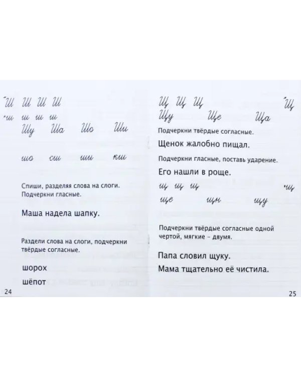 Русский язык. 1 класс. Тренажёр для закрепления материала