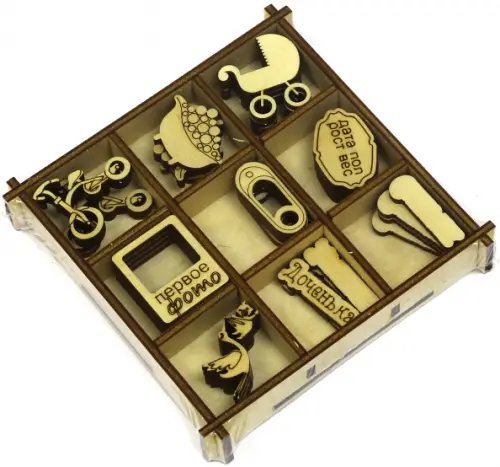 Набор украшений "Детский №2" Набор украшений "Детский №2"