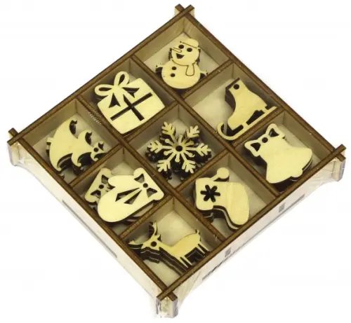 Набор украшений "Новогодний" Набор украшений "Новогодний"