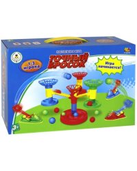 Игра настольная. Точный бросок