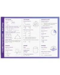 Геометрические фигуры. Справочные материалы, А5