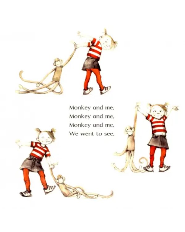Monkey and Me. Board book