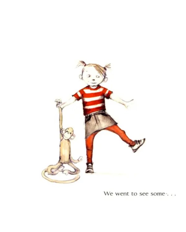 Monkey and Me. Board book