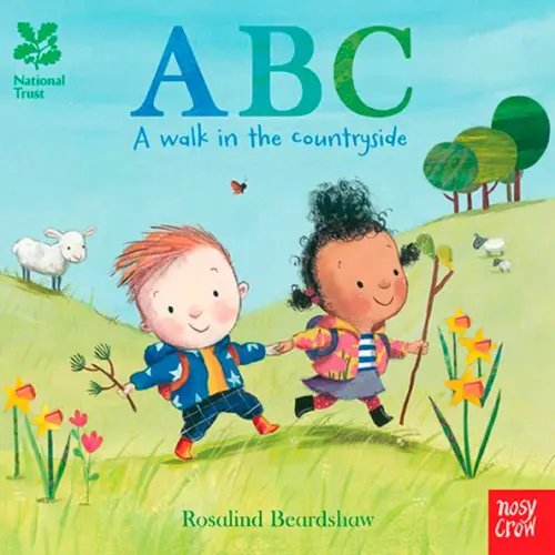 National Trust National Trust. ABC, A walk in the countryside. Board book