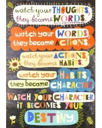 Scholastic Classroom Resources. Watch Your Thoughts. POP! Chart