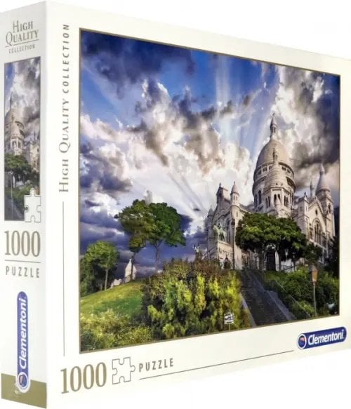 Пазл. Изумительный Монмартр, 1000 элементов Пазл. Изумительный Монмартр, 1000 элементов