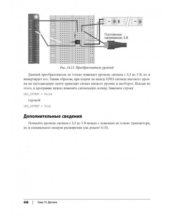 Raspberry Pi. Сборник рецептов. Решение программных и аппаратных задач