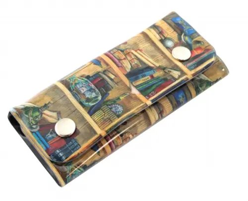 Ключница "Книжные полки" Ключница "Книжные полки"