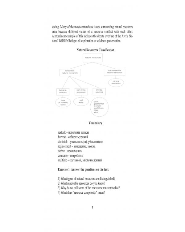 Английский язык для направления "Экология и природопользование". Учебное пособие