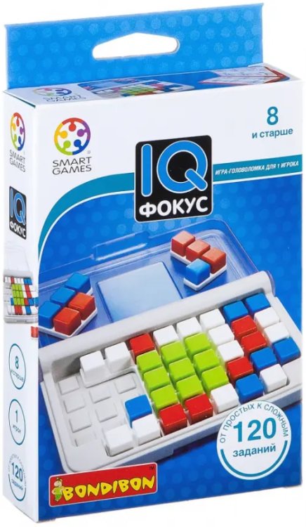 Логическая игра. IQ-Фокус
