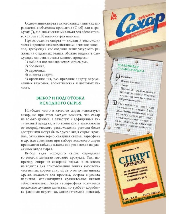 Советский самогон по ГОСТу, коньяк, вино, наливки