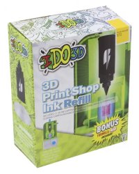 Картридж для 3D пресс-машины, желтый. Вертикаль