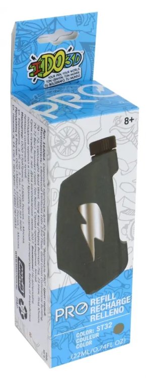 Картридж для 3D ручки. Вертикаль PRO, серый Картридж для 3D ручки. Вертикаль PRO, серый