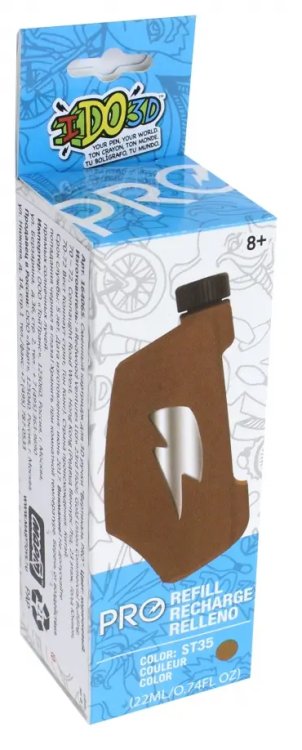 Картридж для 3D ручки. Вертикаль PRO, коричневый Картридж для 3D ручки. Вертикаль PRO, коричневый