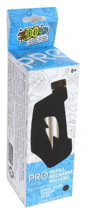 Картридж для 3D ручки. Вертикаль PRO, черный Картридж для 3D ручки. Вертикаль PRO, черный