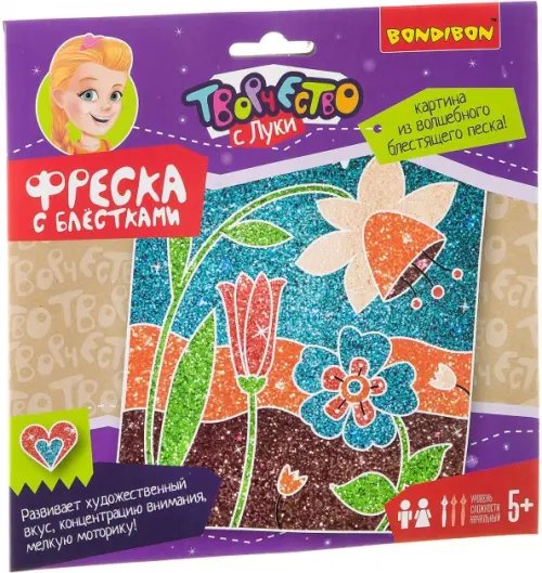 Фреска. Цветочная поляна Фреска. Цветочная поляна