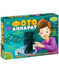 Французские опыты. Науки с Буки. Фотоаппарат