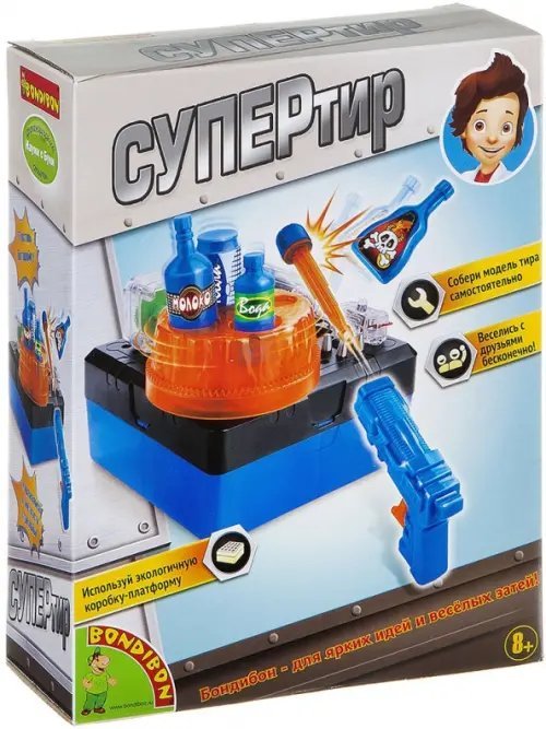 Французские опыты. Науки с Буки. СУПЕРтир